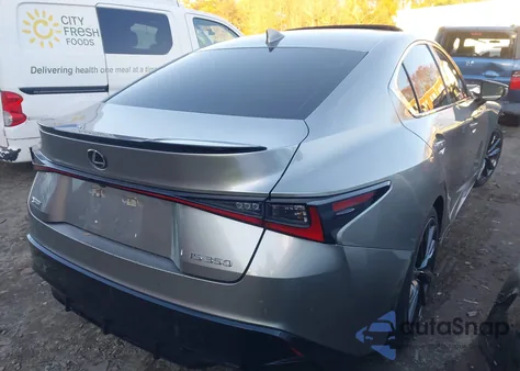 2021 Lexus Is 350 F Sport z USA, uszkodzony, nr VIN JTHGZ1B22M5042766